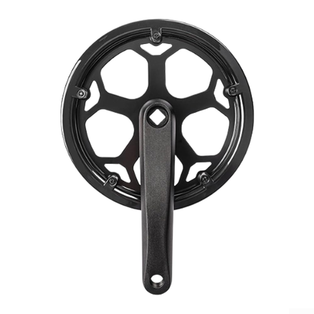 Juego Bielas 48T Aluminio Ligero con Cubrepolvo