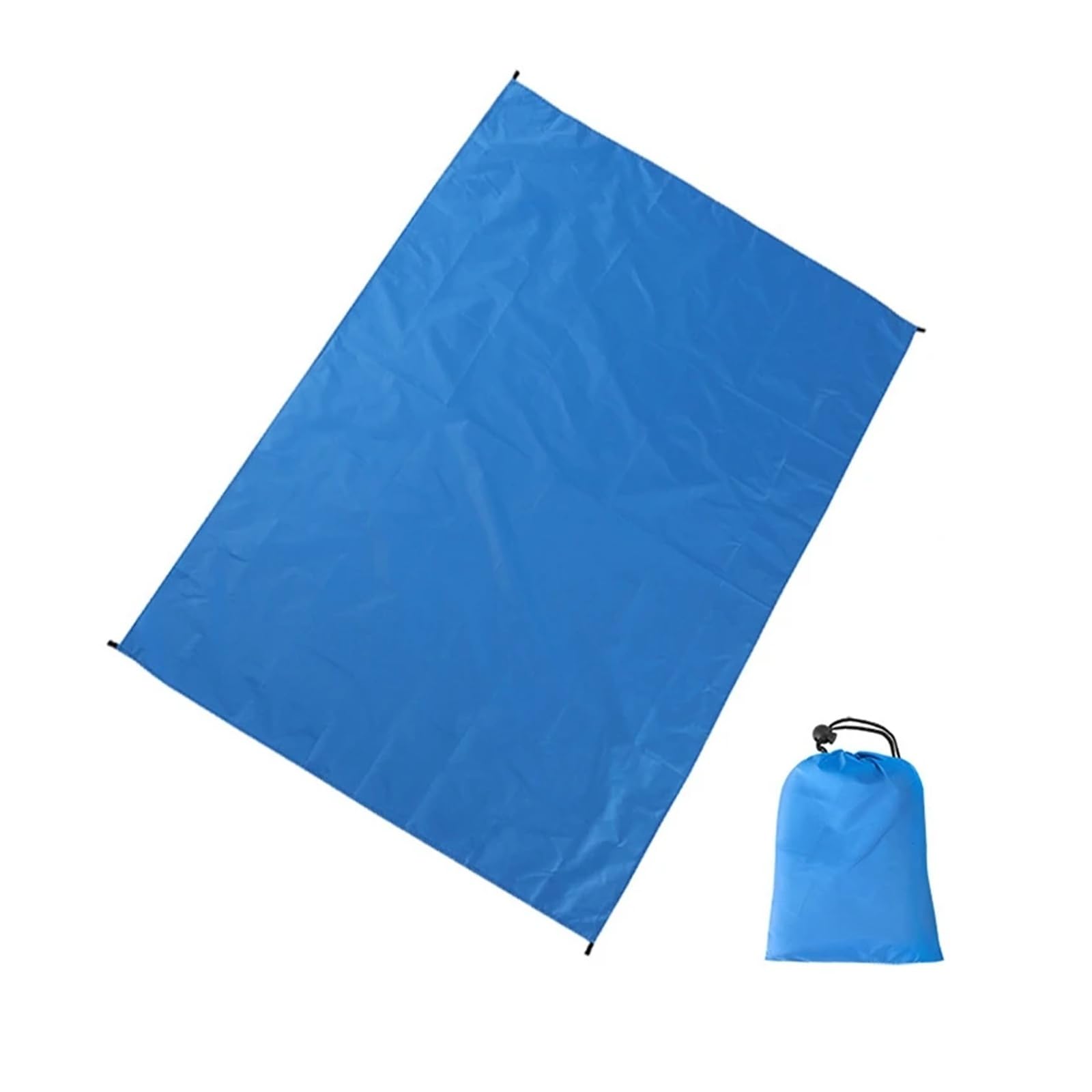 Générique Tapis de Camping Plage Grande Taille 230x210cm, Couverture Pique-Nique imperméable et Portable, Tapis léger Voyage résistant au Sable(F,230x210cm)