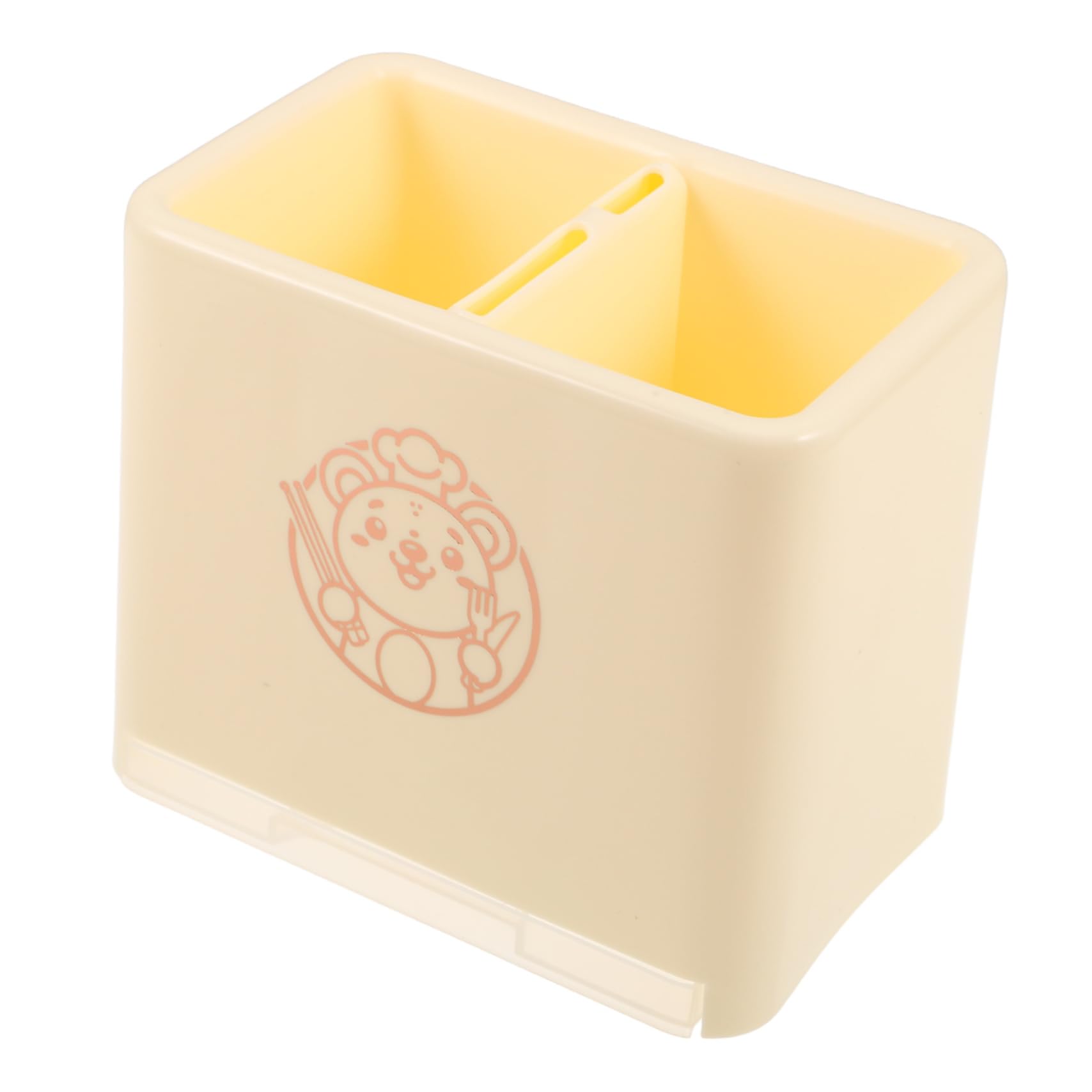 COLLBATH Wall Mounted Storage Rack for Spoons Forks and Knives Multifunctional Organizer for Clean and Tidy