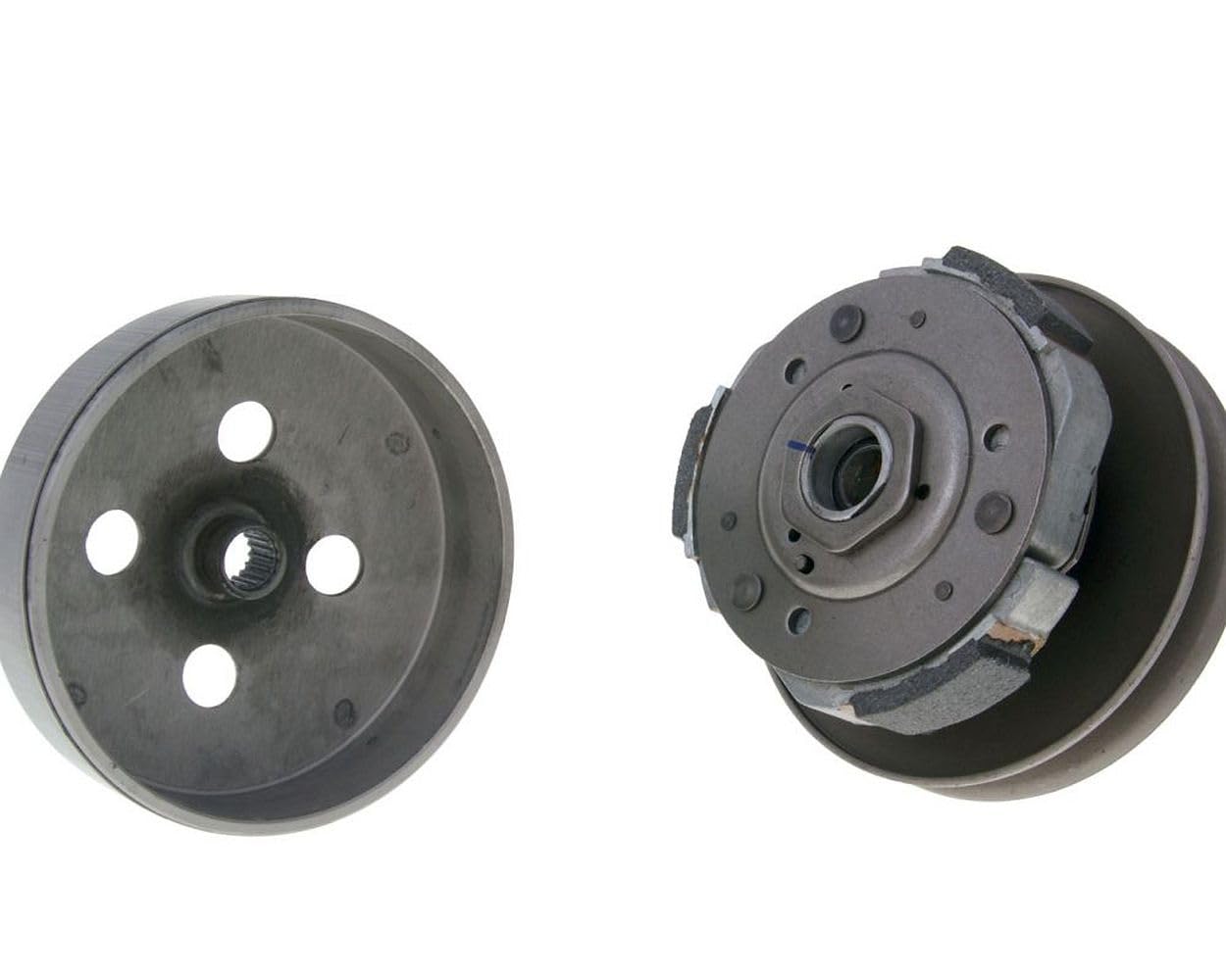 2EXTREME Wandler Kit mit Kupplungsglocke kompatibel für Suzuki Burgman UH125,150