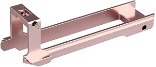 Worker Striker Replacement Injection Molding Rose Gold Part for Nerf Longshot CS-12 Modify Toy