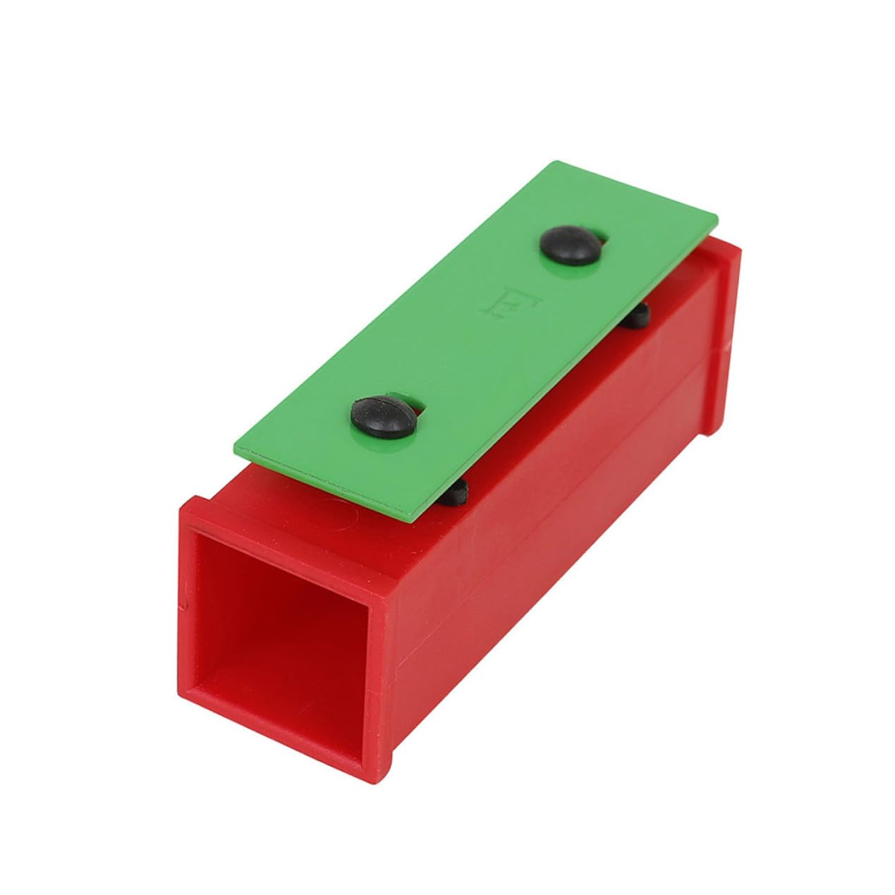 Instrumento de Percusión de 8 Notas Placa Colorida y Caja | Abs y Metal, Diseño Portátil Asa, Incluye Baqueta Uso Fácil, Sonido Claro, 1 Juego