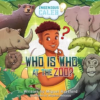 Paperback Who is Who at the Zoo? (Ingenious Caleb) Book