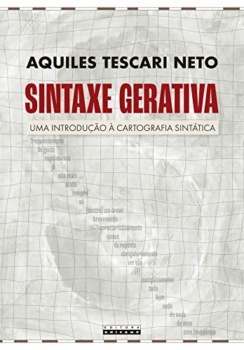 Sintaxe gerativa: Uma introdução à cartografia sintática