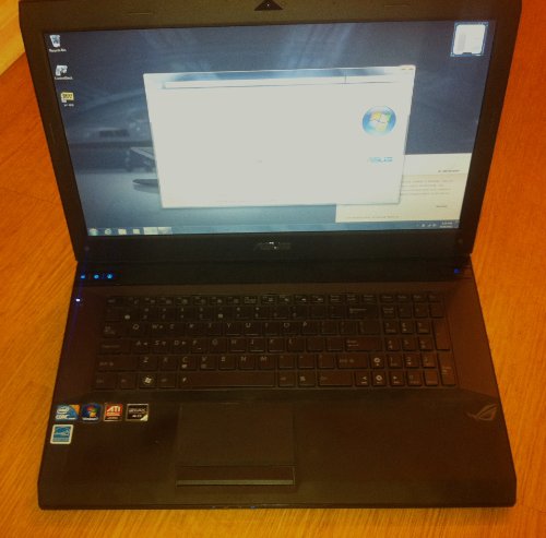 ASUS ROG G73JH 17-Inch Gaming Laptop [OLD VERSION]