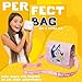 Bluey Girls Handbag Cute Crossbody Shoulder Bag for Kids Adjustable Strap Shopping Purse Travel Fashion, Girls Gifts (2D, 7 x 6.3 x 2.8Inch)