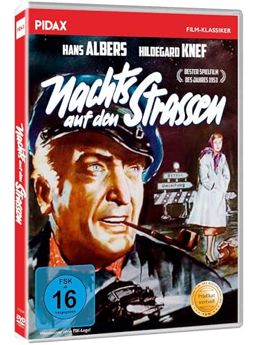 Nachts auf den Straßen / Preisgekrönter Kriminalfilm mit Starbesetzung (Pidax Film-Klassiker)