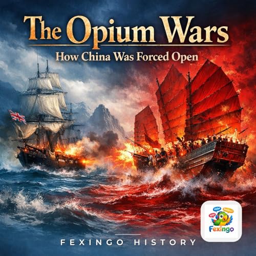 The Opium Wars: How China Was Forced Open &mdash; Fexingo History Titelbild