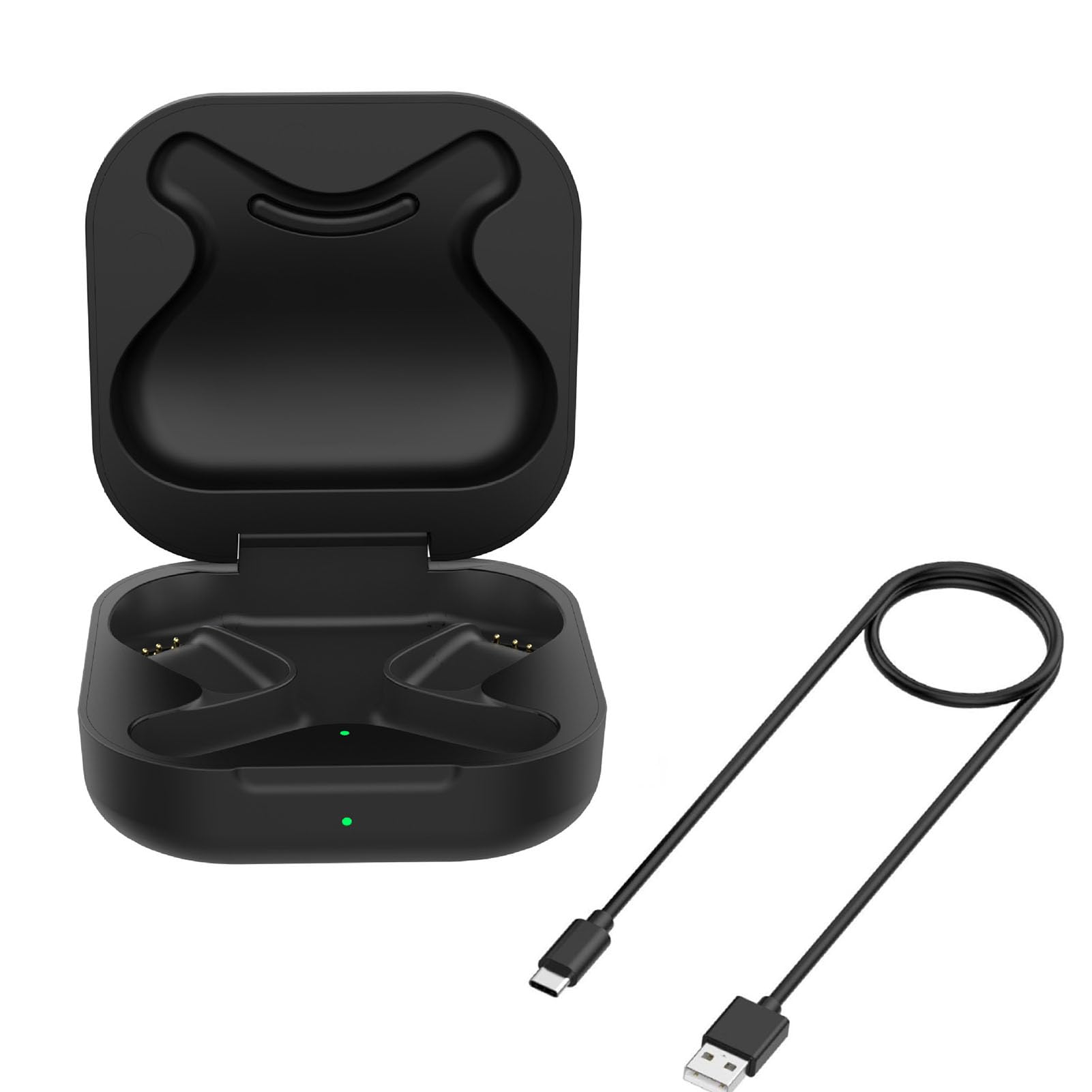 Amazon | Acogedor OpenFit T910 用イヤフォン充電ケース、USB C