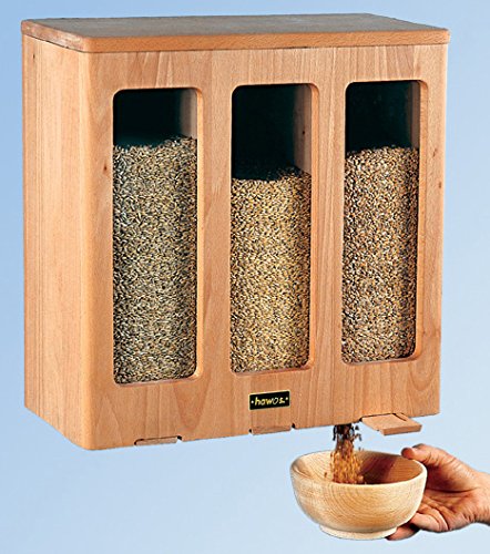 Preisvergleich Produktbild Hawos GetreideSilo 3 x 5 kg - ein Musthave
