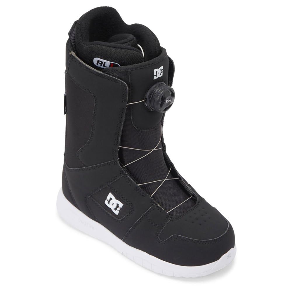 DC Women Phase Boa Boot 2025 Black/White