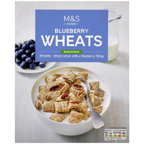 Marks and Spencer Blueberry Wheats 500g