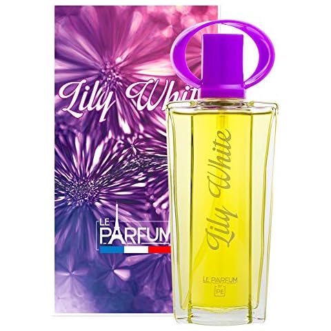 Le Parfum de France Lily White Eau de Toilette Cover