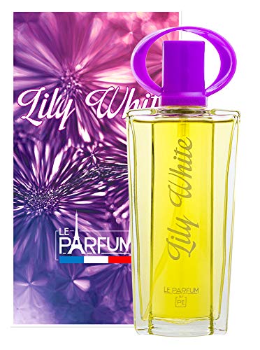 LE PARFUM DE FRANCE Lily White Eau de Toilette Femme 75 ml Cover