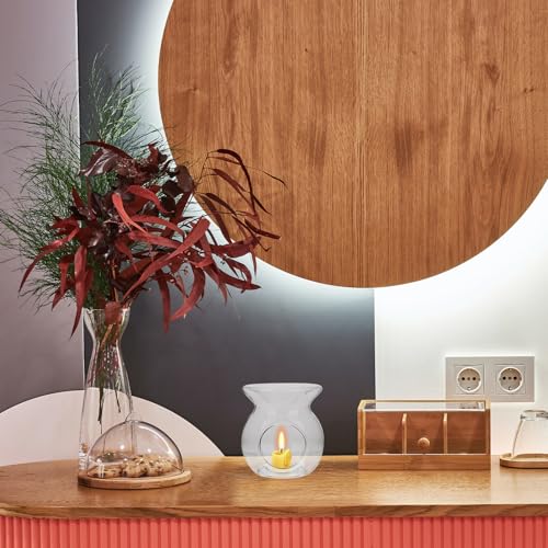 Diffuseur aux Huiles Essentielles en Verre pour Table et Jardin - 5