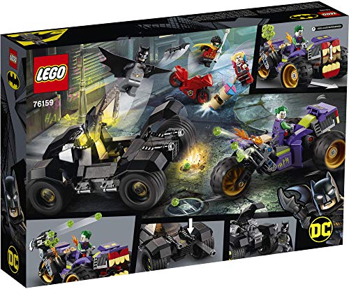 Lego Super Heroes Perseguição do Triciclo do Joker 76159