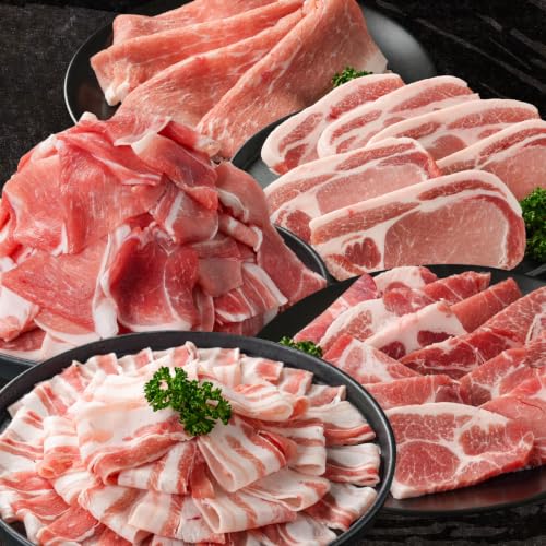ミヤチク 床浪ファームの北都豚 食べ比べ 3.4kg 豚肉 ぶた ポーク セット 国産 翌月お届け