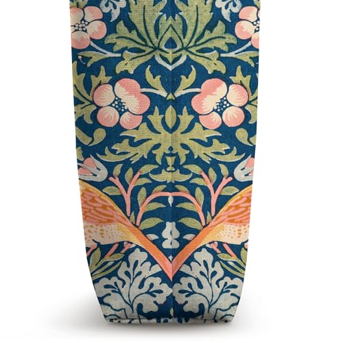 Bolso Tote William Morris - Strawberry Thief (Art Nouveau) miniatura 3