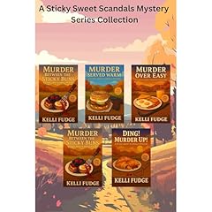 A Sticky Sweet Scandals Mystery Series Collection Audiolibro Por Kelli Fudge arte de portada