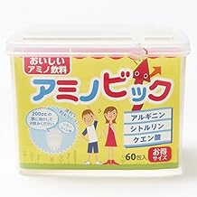 Arginine Supplement for Children, Aminobic Supplement for 80 yen a day, Supports Your Child's Growth Period