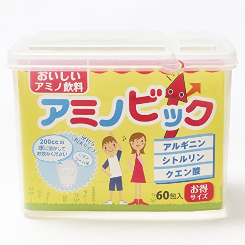 Amazon | 子供用アルギニンサプリ【アミノビック】1日80円の応援飲料