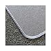 Cleartex Floortex Megamat Extra Thick 46-inch x 60-inch Rectangular Chair Mat for Hard Floors & Carpets, Polycarbonate (FCM121525ER)