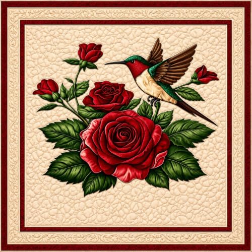 Image of RUMPS 3D Digital Printed Double Bedsheet Flat | Premium Knitted Cotton MicroFabric 90x100 Inch Bed Sheet with 2 Pillow Covers, Cute Cartoon Blue Bird (7D Digital MORPUNK)