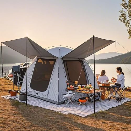 Carpa para SUV con toldo para camping y automóvil miniatura 6
