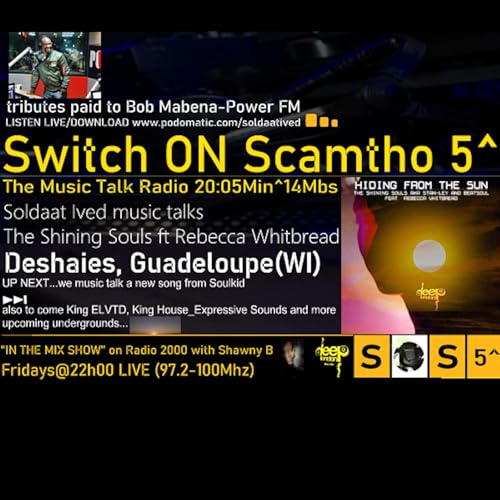 Soldaat Ived music talks The Shining Souls_Guadeloupe, Deshaies in West Indies