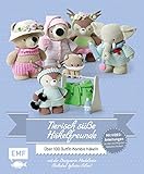  Tierisch süße Häkelfreunde – Amigurumi-Kleidung häkeln mit der Designerin Madelenón: Über 100 Outfit-Kombis: Ballett, Feuerwehr, Halloween, Weihnachten, Valentinstag und vieles mehr