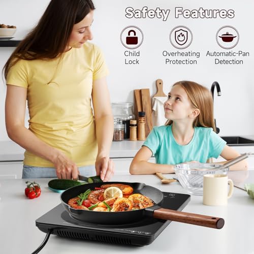 Portable-Induction-Cooktop-1800W-Induction-Stove-Burner-10-Temperature-Power-Levels-LED-Touch-Controls-Kids-Safety-Lock-Auto-Off-Pan-Detection-Burners-for-Cooking-RVs-Apartments Portable Induction Cooktop 1800W Induction Stove Burner 10 Temperature Power Levels LED Touch Controls Kids Safety Lock Auto Off Pan Detection Burners for Cooking RVs Apartments