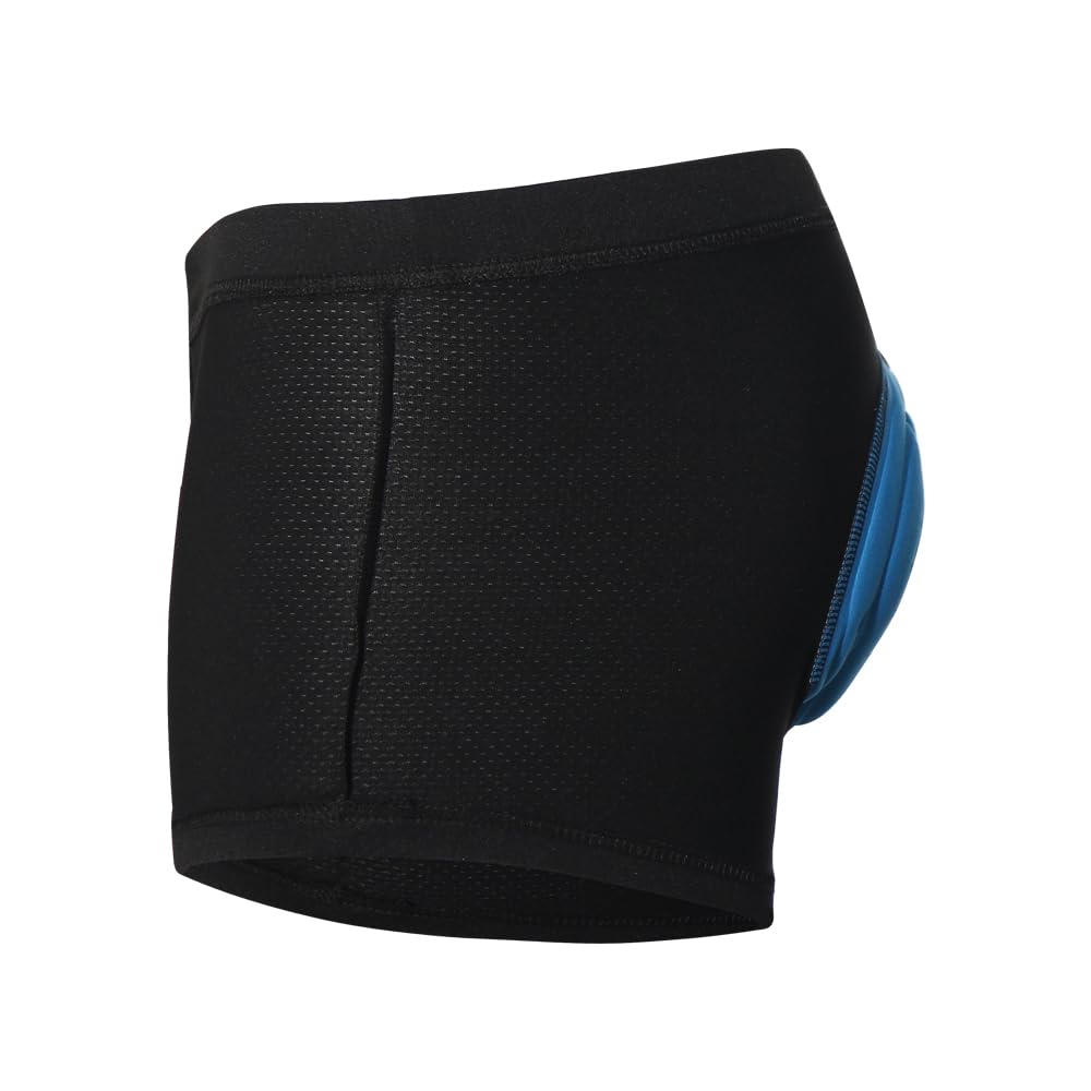 Pantaloni Bici Uomo Maglia da Ciclismo Uomo Pantaloncini Intimo da Bicicletta Abbigliamento da MTB Abbigliamento da Bici Gel Pad Traspirante Mutande Ciclismo Uomo