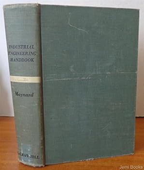 Hardcover Industrial Engineering Handbook Book