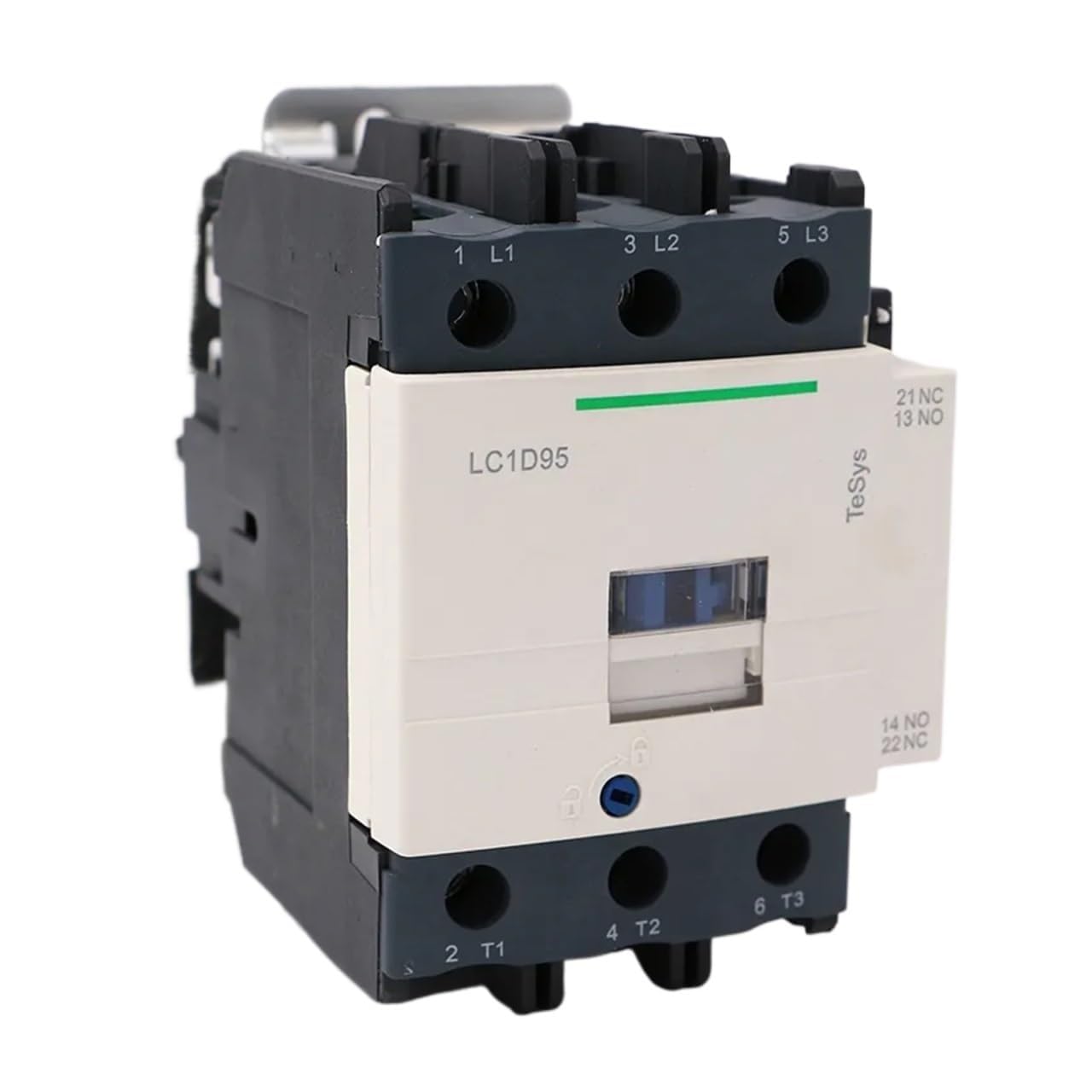 HUUOQIWY LC1D95Q7 AC electromagnetic contactor 3P 3NO LC1-D95Q7 95A 380V AC Coil