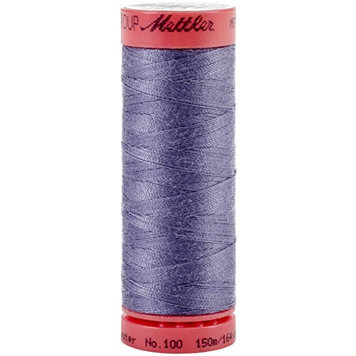 Hilo de poliéster Mettler Metrosene 165 yd Haze miniatura 1