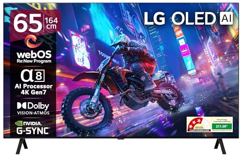 Image of LG 164 cm (65 Inches) OLED B4 Series 4K Ultra HD (3840 x 2160) Smart webOS OLED TV OLED65B46LA