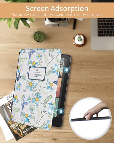 WALNEW Case for 7" Kindle Paperwhite 2024 12th Gen, Auto Wake/Sleep - image 6