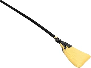 ibasenice Bruxa Vassoura De Gato Bruxa Show De Halloween Adereços De Vassoura Enfeites De Halloween Vassoura De Plástico Brinquedos De Halloween Suprimentos De Bruxa De Bruxa