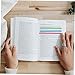BUTIFULSIC 15 Sets Reading Highlighter Strips Dry Erase Markers Chisel Tip Highlighter Stickers for Notebook Tabs Stick Note Tabs