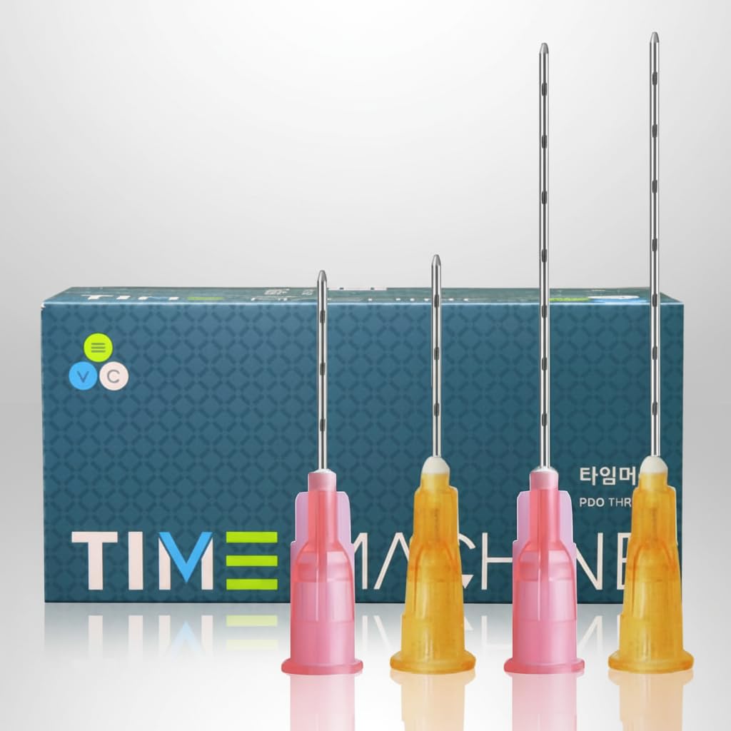 Blunt Cannula Face And Body Blunt Tip Micro Cannula Needl For Fillers Injection 20pcs (18G 100MM)
