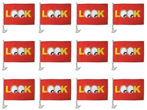 4 Less Co 12�p�b�N LOOK �J�[�f�B�[���[ �E�B���h�E �N���b�v�I�� �t���b�O �L���T�C�� ���b�h