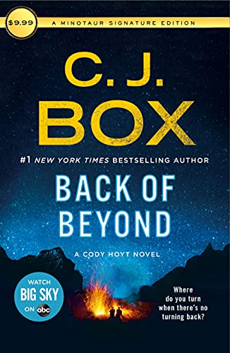 Back of Beyond: A Novel (Cody Hoyt / Cassie Dewell Novels, 1)
