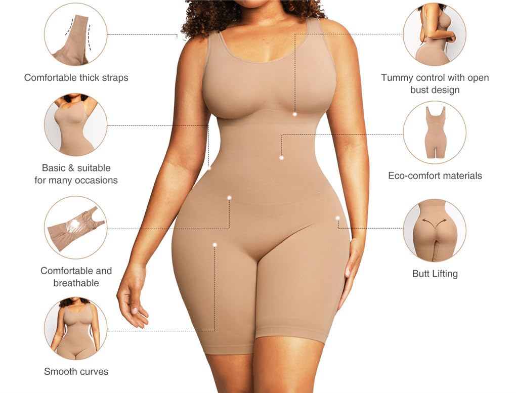 Body de mujer para entrenamiento de cintura, sin costuras, corsé adelgazante para exteriores, beige, 5XL, beige, 5XL
