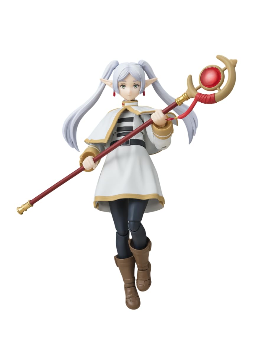 TAMASHII NATIONS S.H.フィギュアーツ 葬送のフリーレン フリーレン(再販版) 約140mm PVC&ABS製 塗装済み可動フィギュア