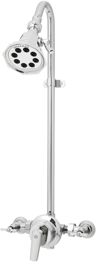 Speakman S-1495-3019 showerheads, S-3019, Polished Chrome