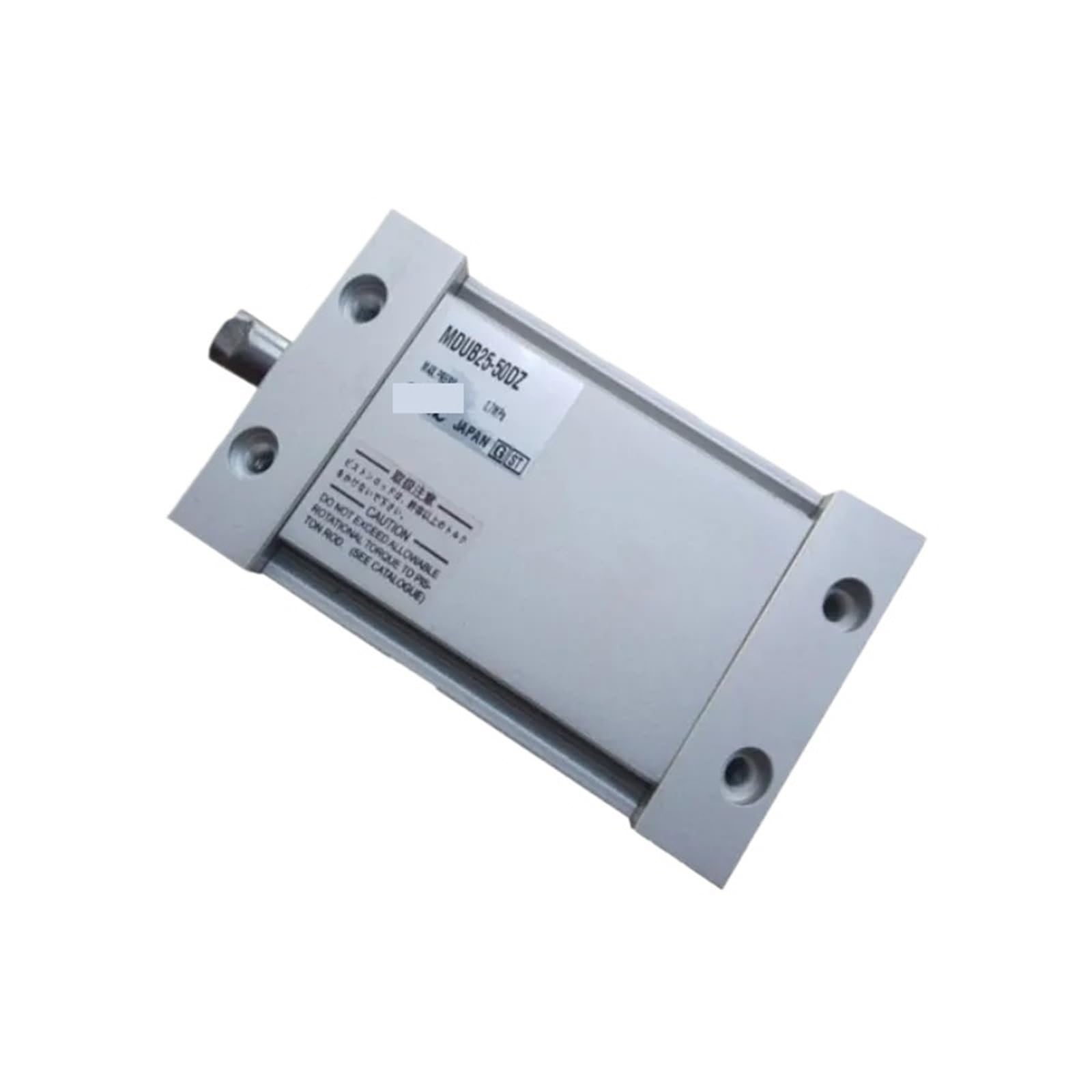 Vérin pneumatique MUB25-15DZ haute résistance pour environnement exigeant