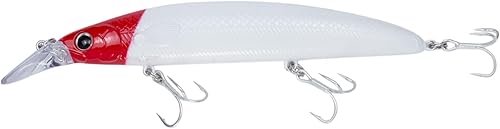 Miniatura 3 de Battlestar 115 Jerkbait sardina blanca brillante