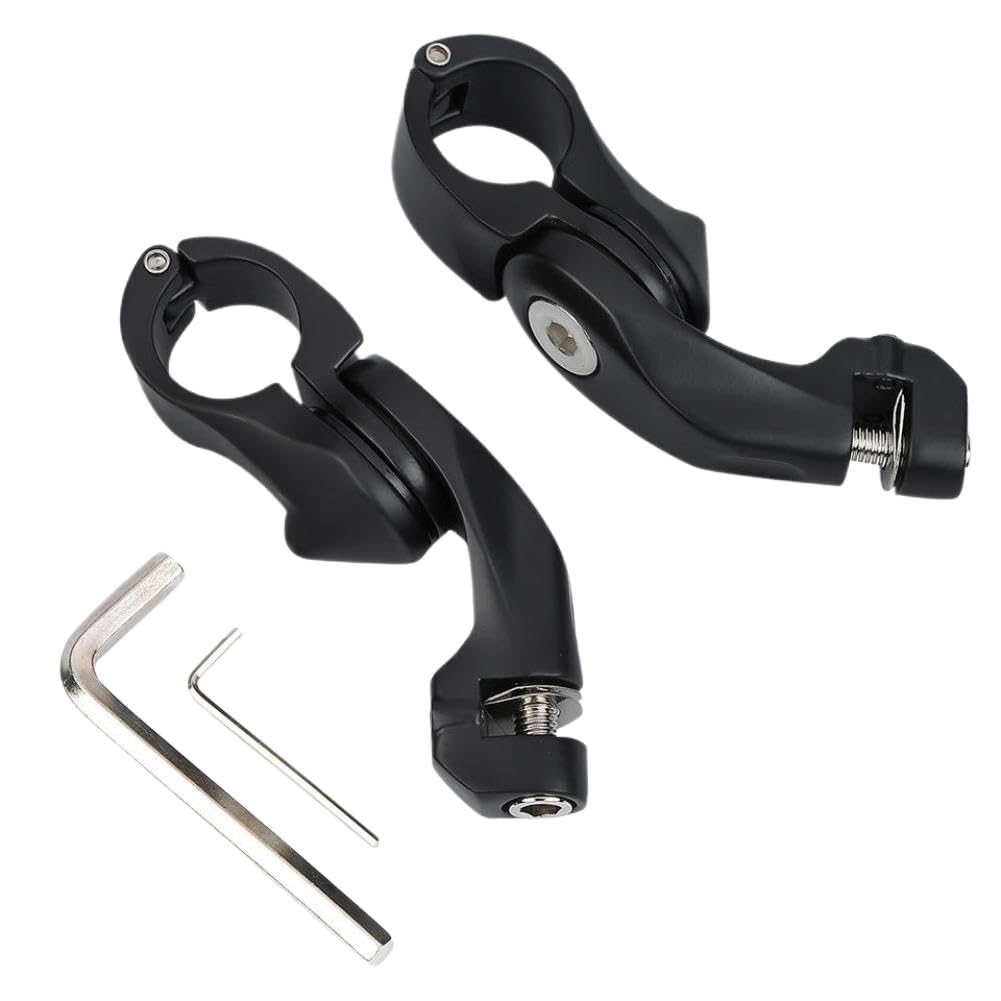 Clavijas de pie de carretera de 32mm para viajes largos en moto custom 2