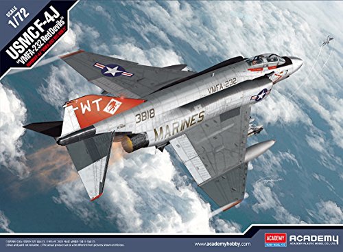 ACA12556 1:72 Academy USMC F-4J Phantom II 'VMFA-232 Red Devils' [Model Building KIT]
