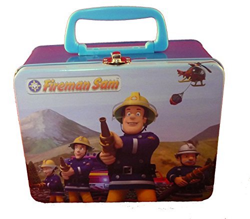 Official Licensed Fireman Sam Lunch Box